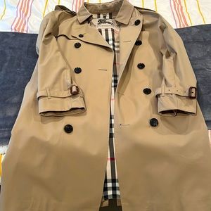 Authentic Burberry Trench Coat.